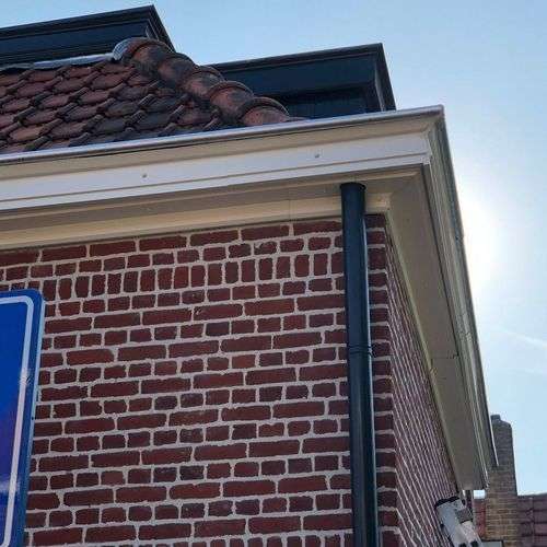 Foto van dakgoot in Bilthoven
