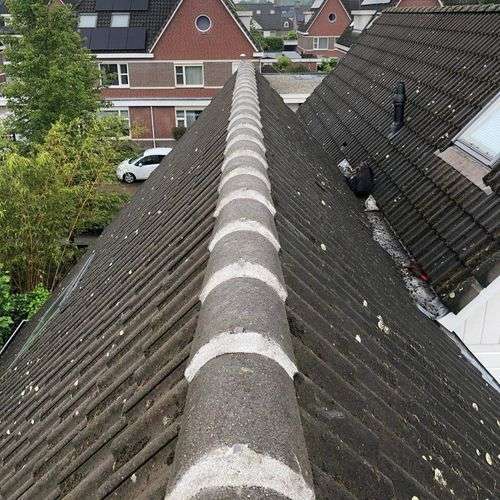 Dakinspectie Bilthoven aan de nokvorsten